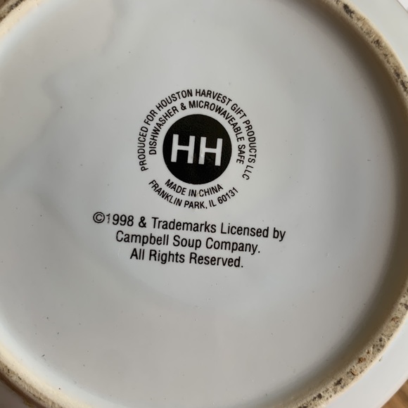 2 vintage Campbells soup bowls with cover - Picture 2 of 3